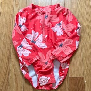 Carter’s baby swimsuit.